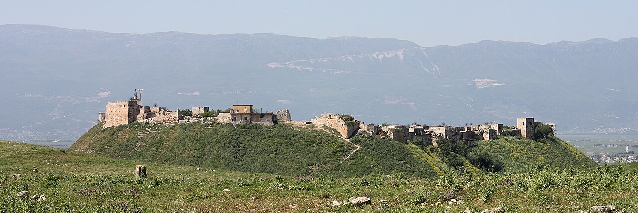 Qalaat al-Madiq — Syrian Arab Republic castle