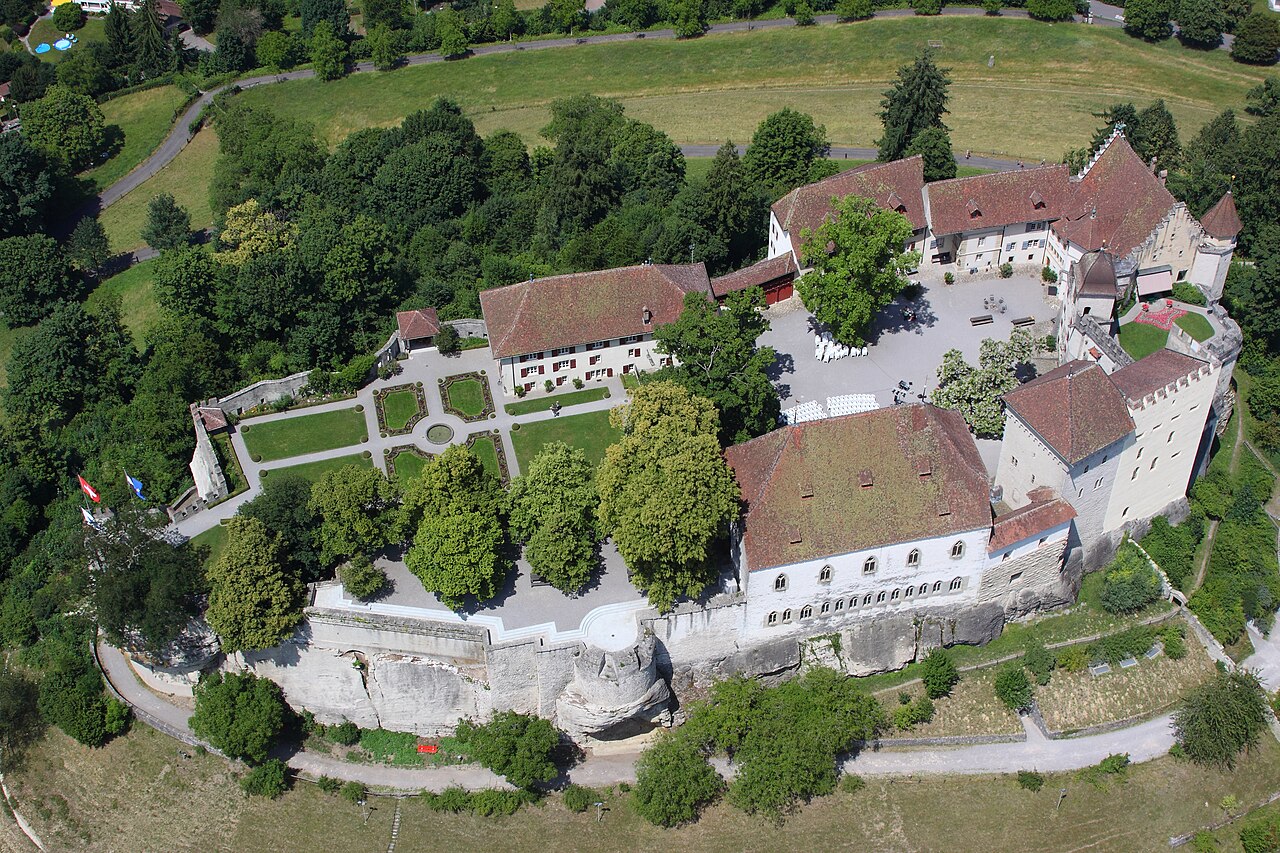 Lenzburg Castle — Switzerland castle