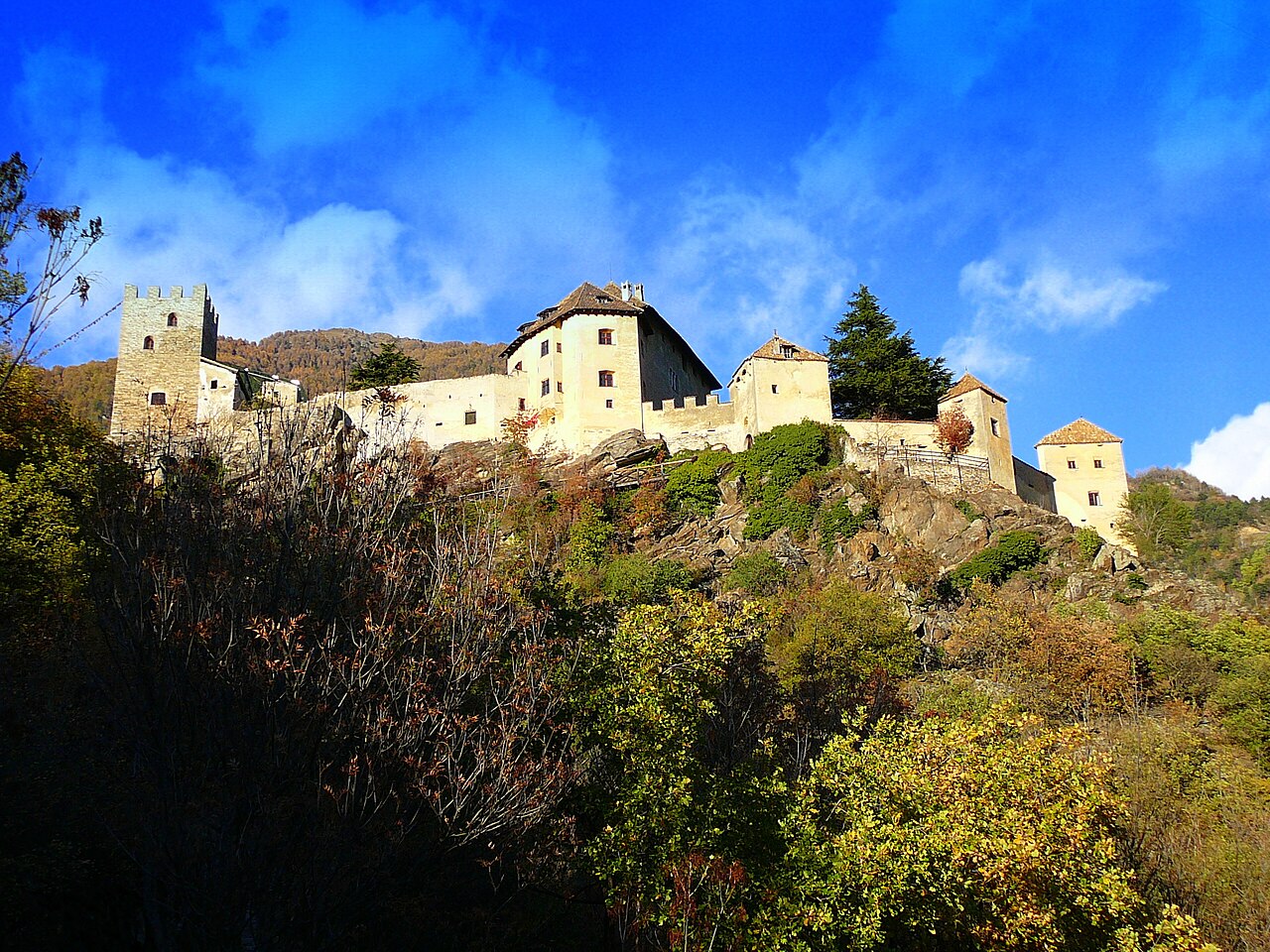 Juval Castle — Italy castle