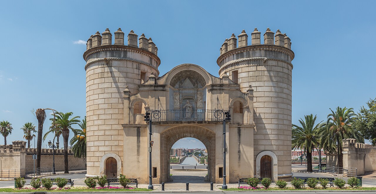 Door of Palmas — Spain castle
