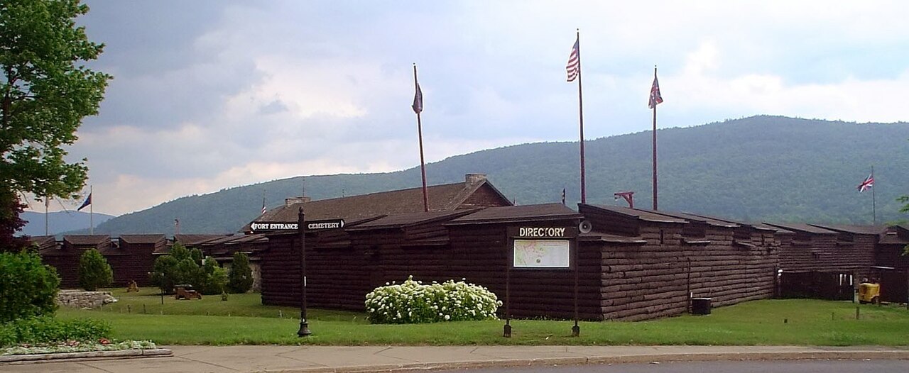 Fort William Henry — United States of America castle