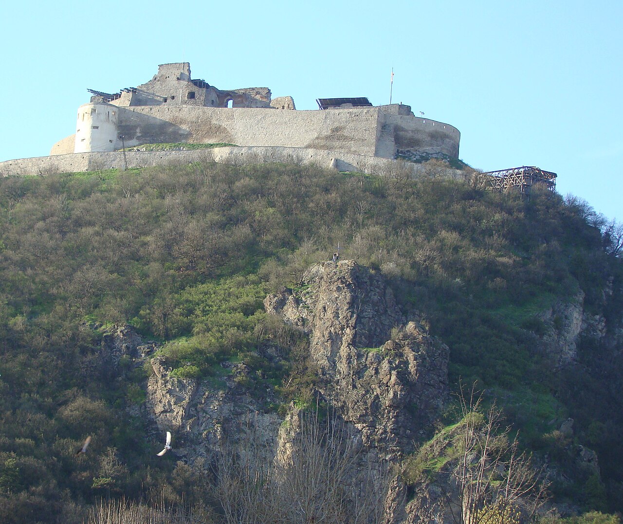 Deva — Romania castle
