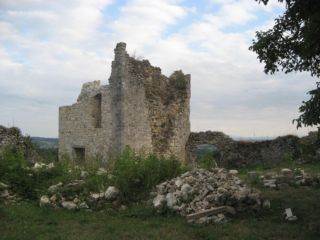 Zrin Castle — Croatia castle