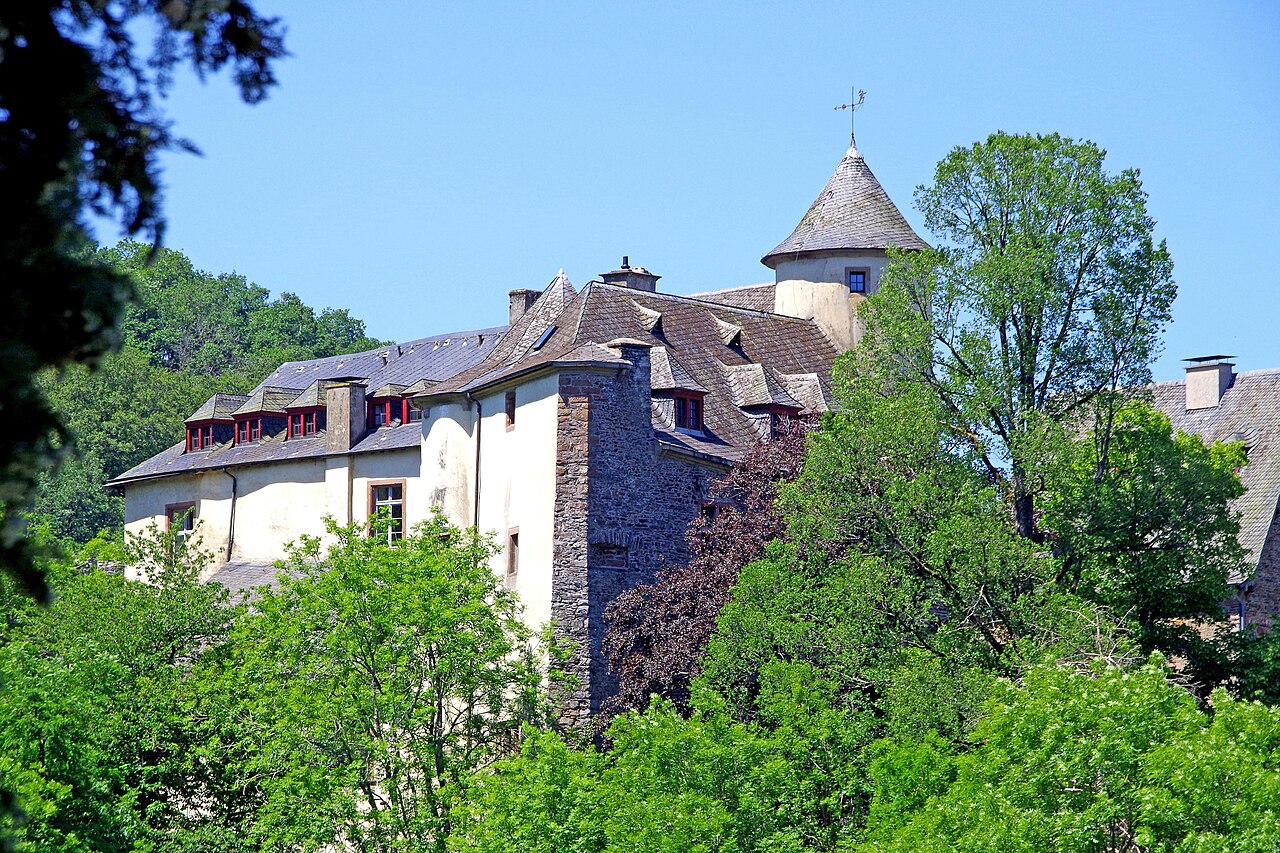 Neuerburg Castle — Germany castle