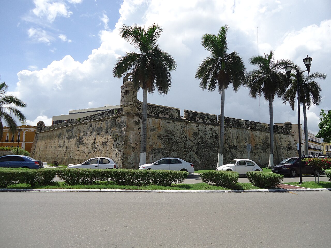 Fort San Carlos, Campeche — Mexico castle