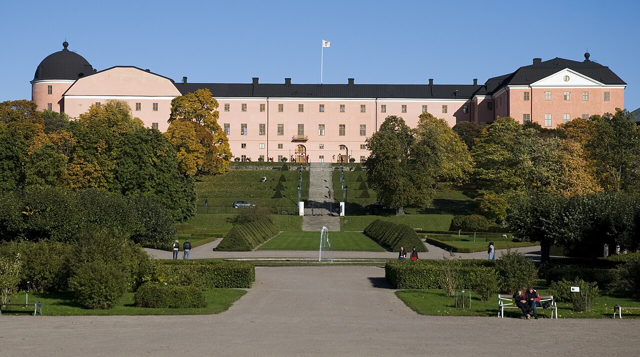 Uppsala Castle — Sweden castle