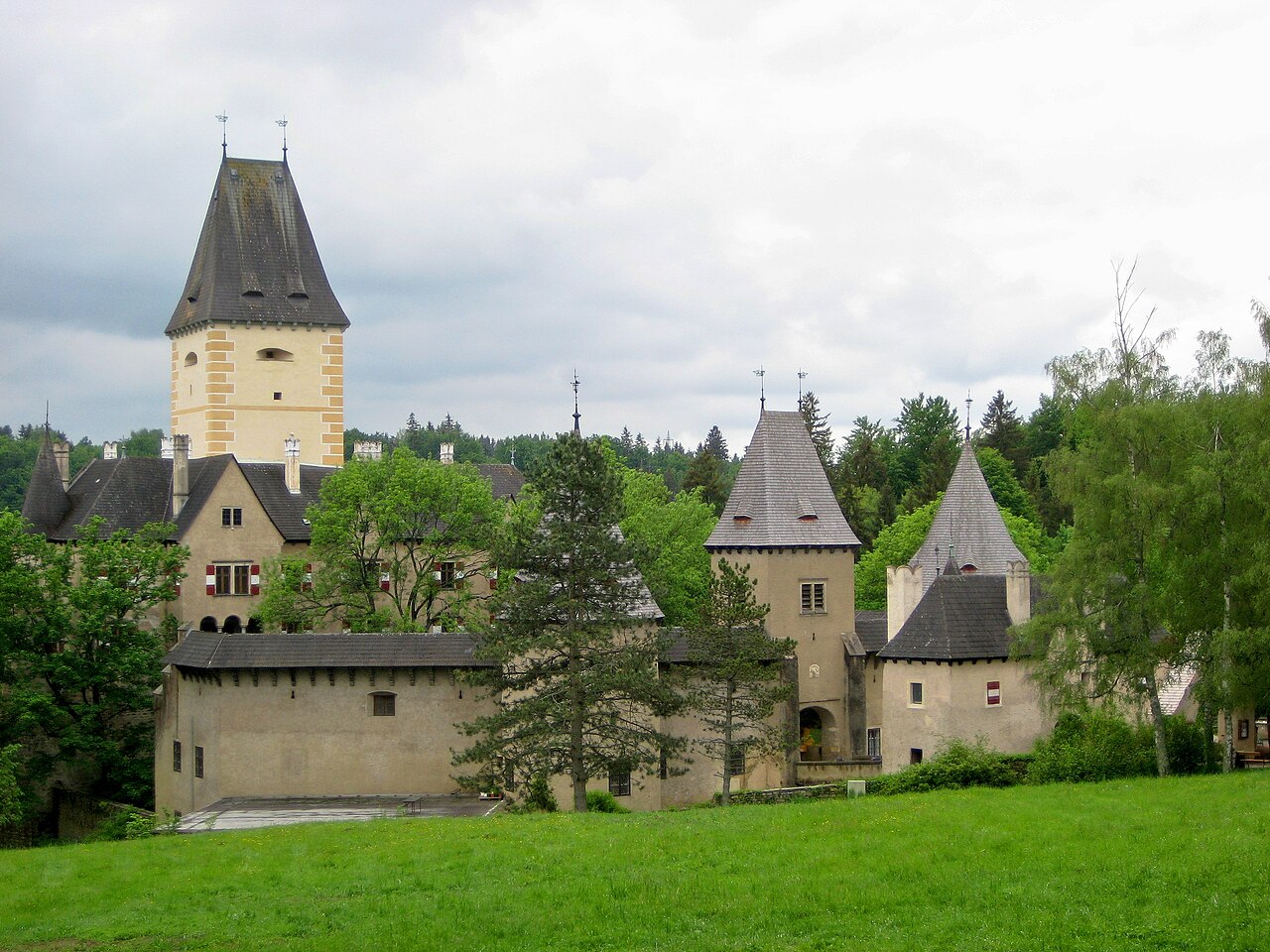 Burg Ottenstein — Austria castle