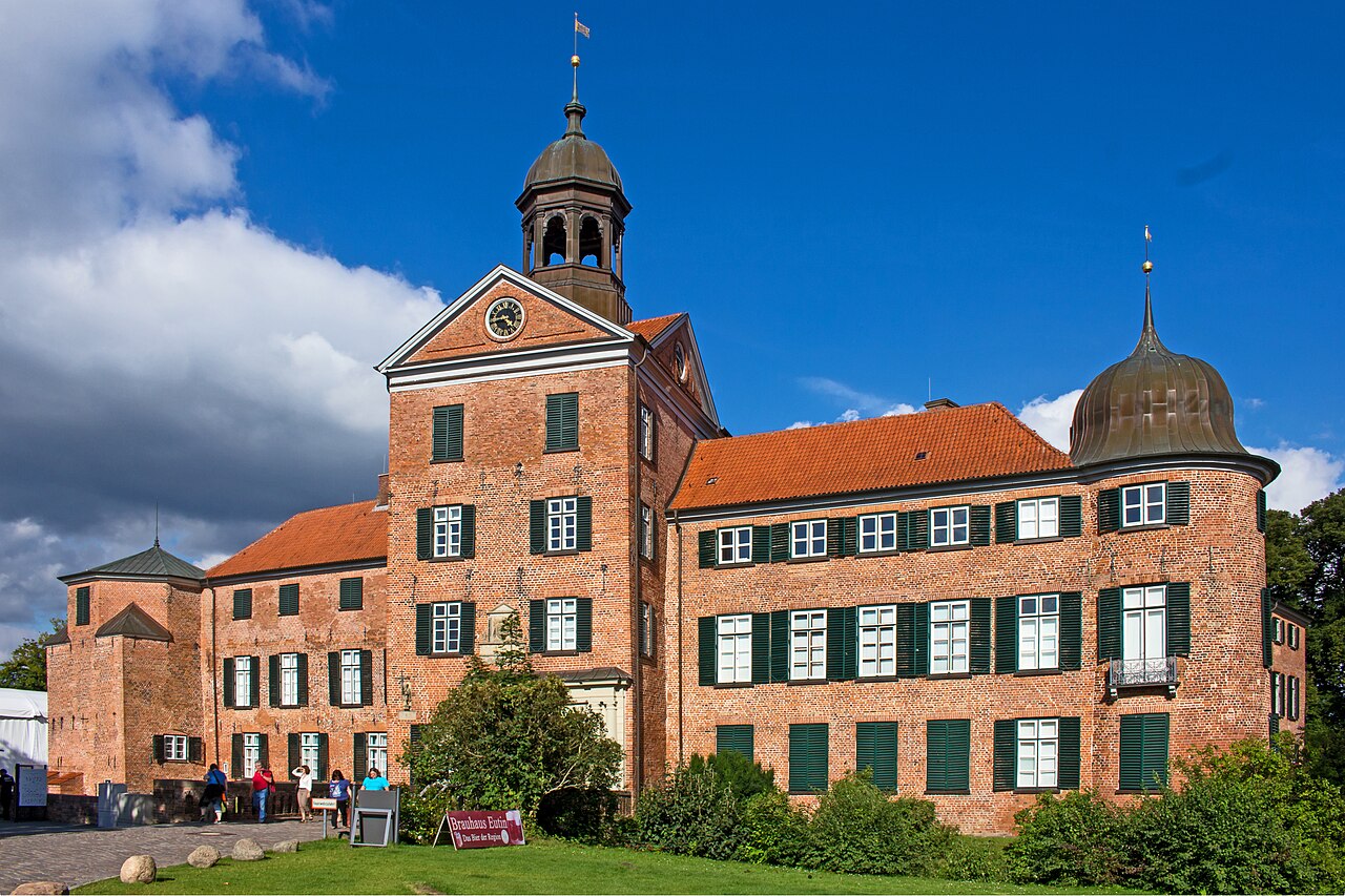Eutin Castle — Germany castle