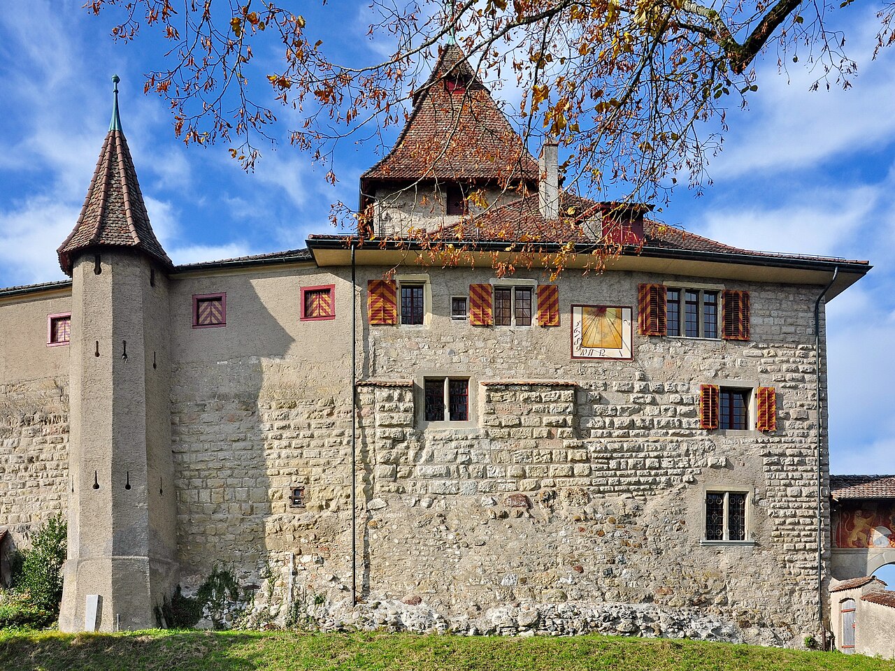 Kyburg Castle — Switzerland castle