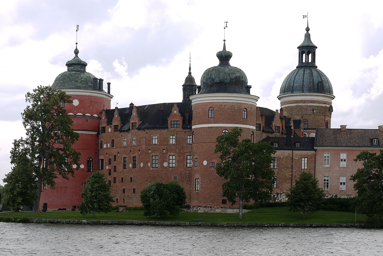 Gripsholm Castle — Sweden castle