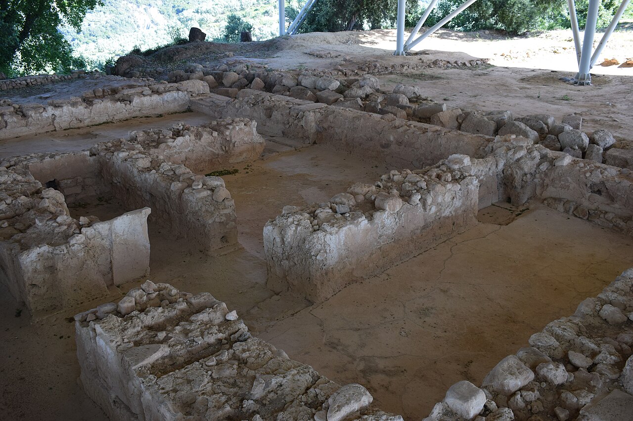 Palace of Nestor — Greece castle