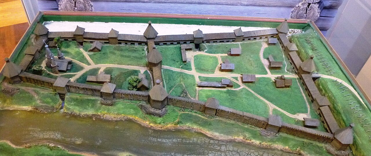 Olonets Fortress — Russian Federation castle