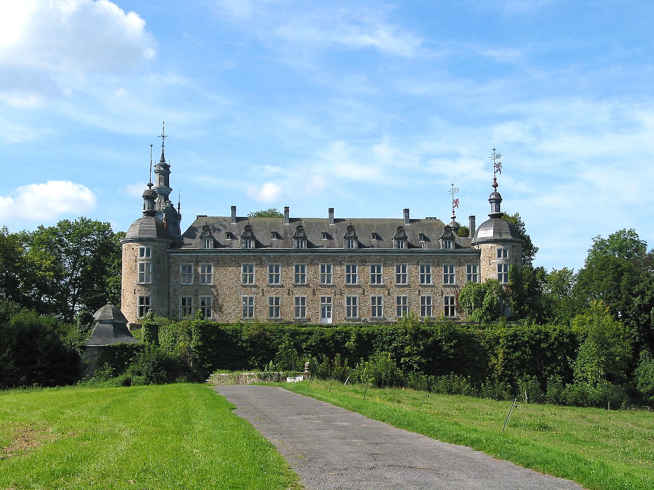 Mirwart Castle — Belgium castle