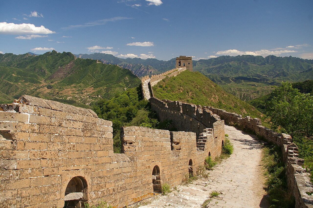 Simatai — China castle