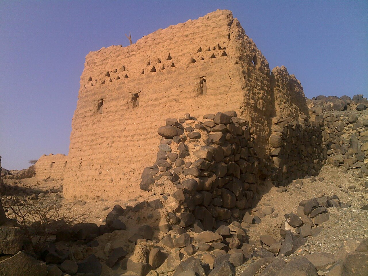 Shanqal Fort — Saudi Arabia castle