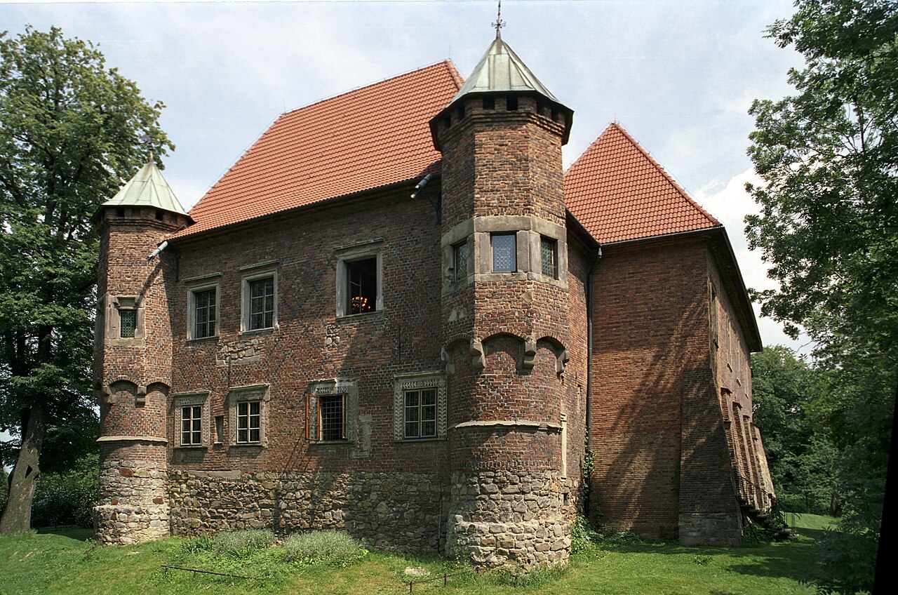 Dębno — Poland castle