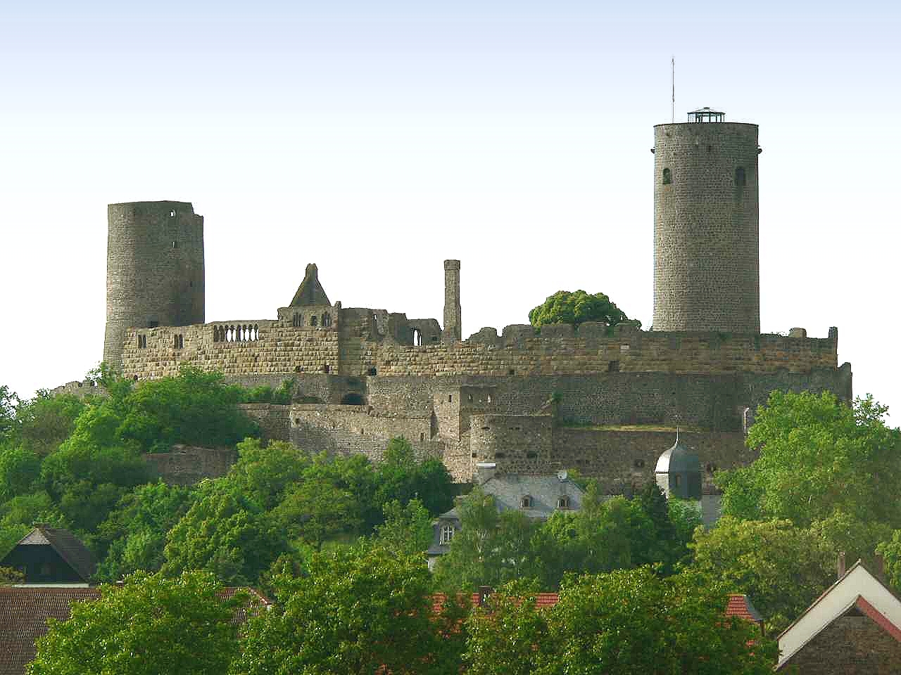 Munzenberg Castle — Germany castle