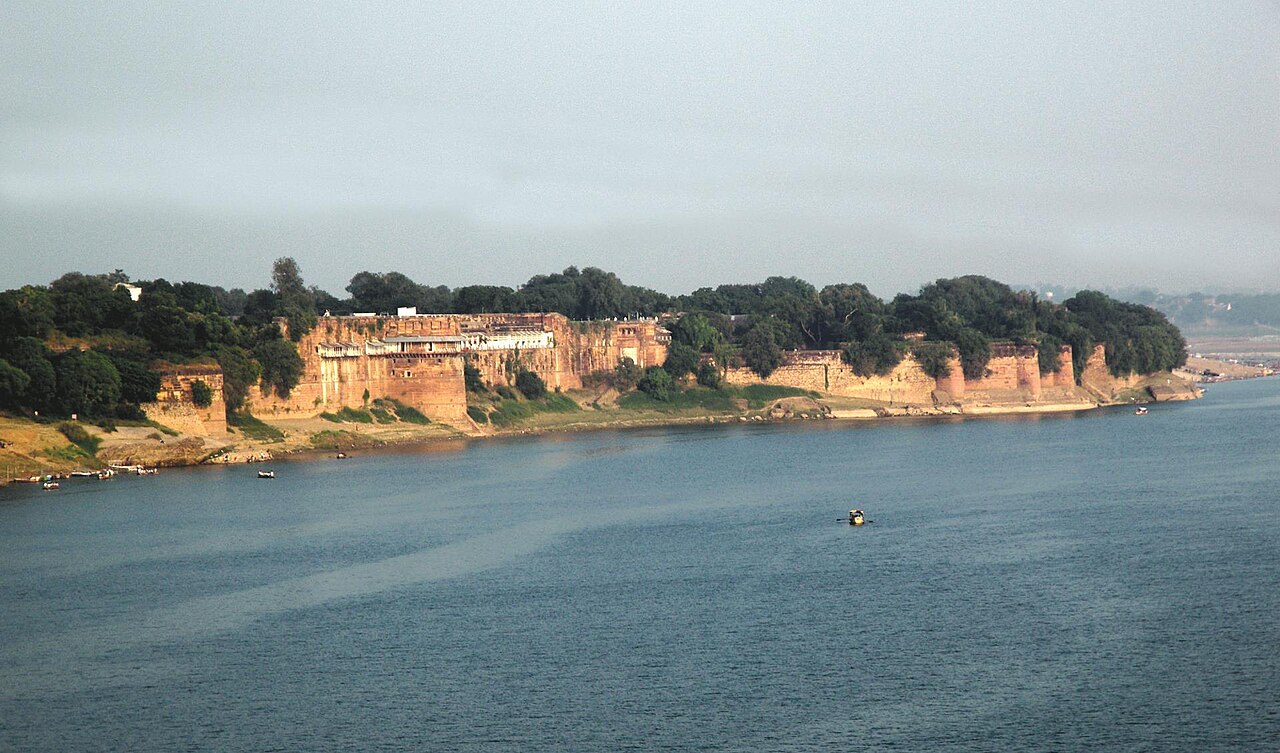 Allahabad Fort — India castle