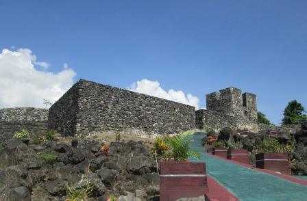Fort Tidore — Indonesia castle