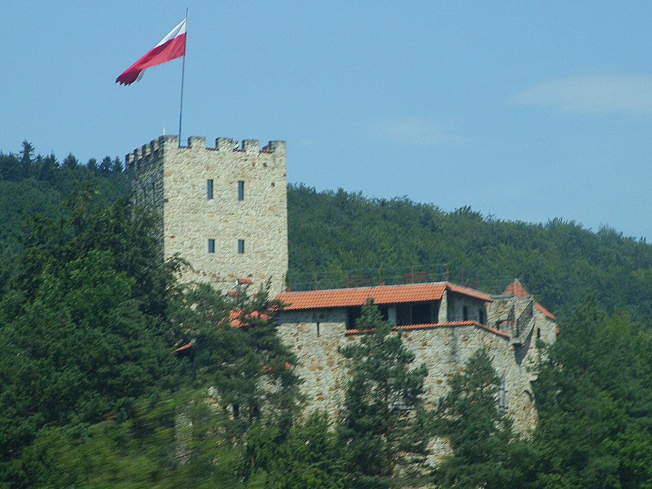 Wytrzyszczka — Poland castle