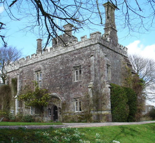 Affeton Castle — United Kingdom of Great Britain and Northern Ireland castle
