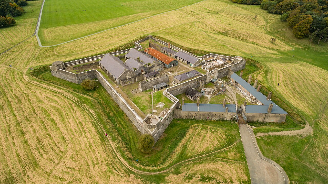 Magazine Fort — Ireland castle