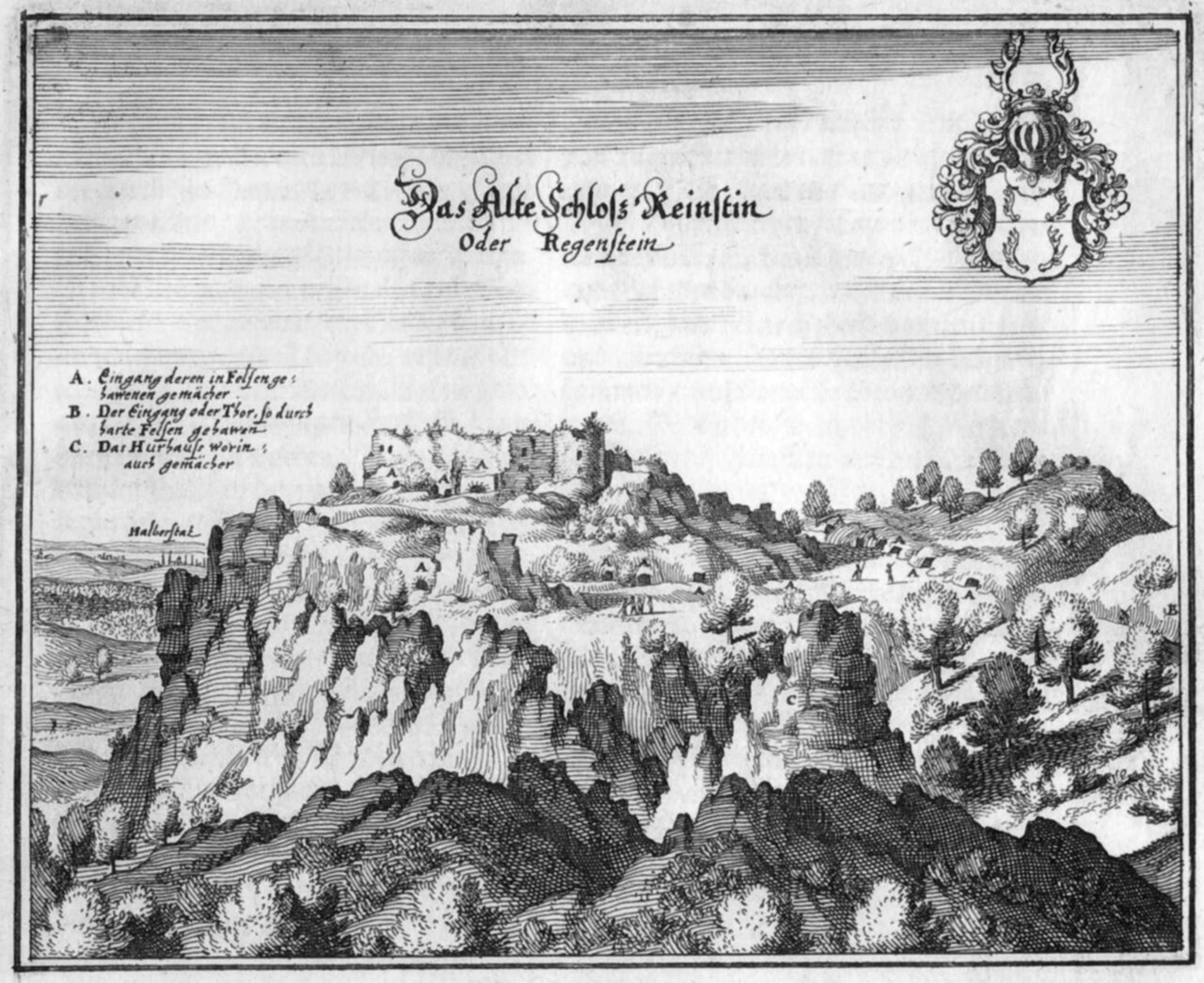 Regenstein Castle — Germany castle