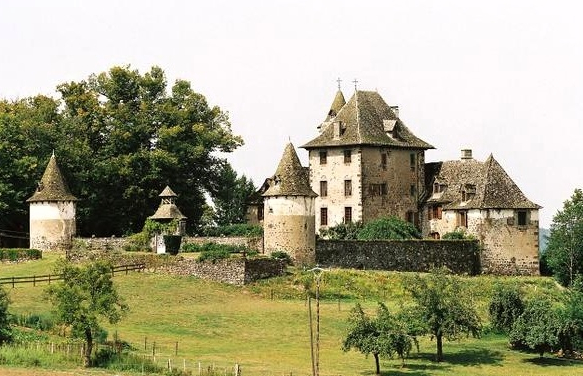 Château de Vixouze — France castle