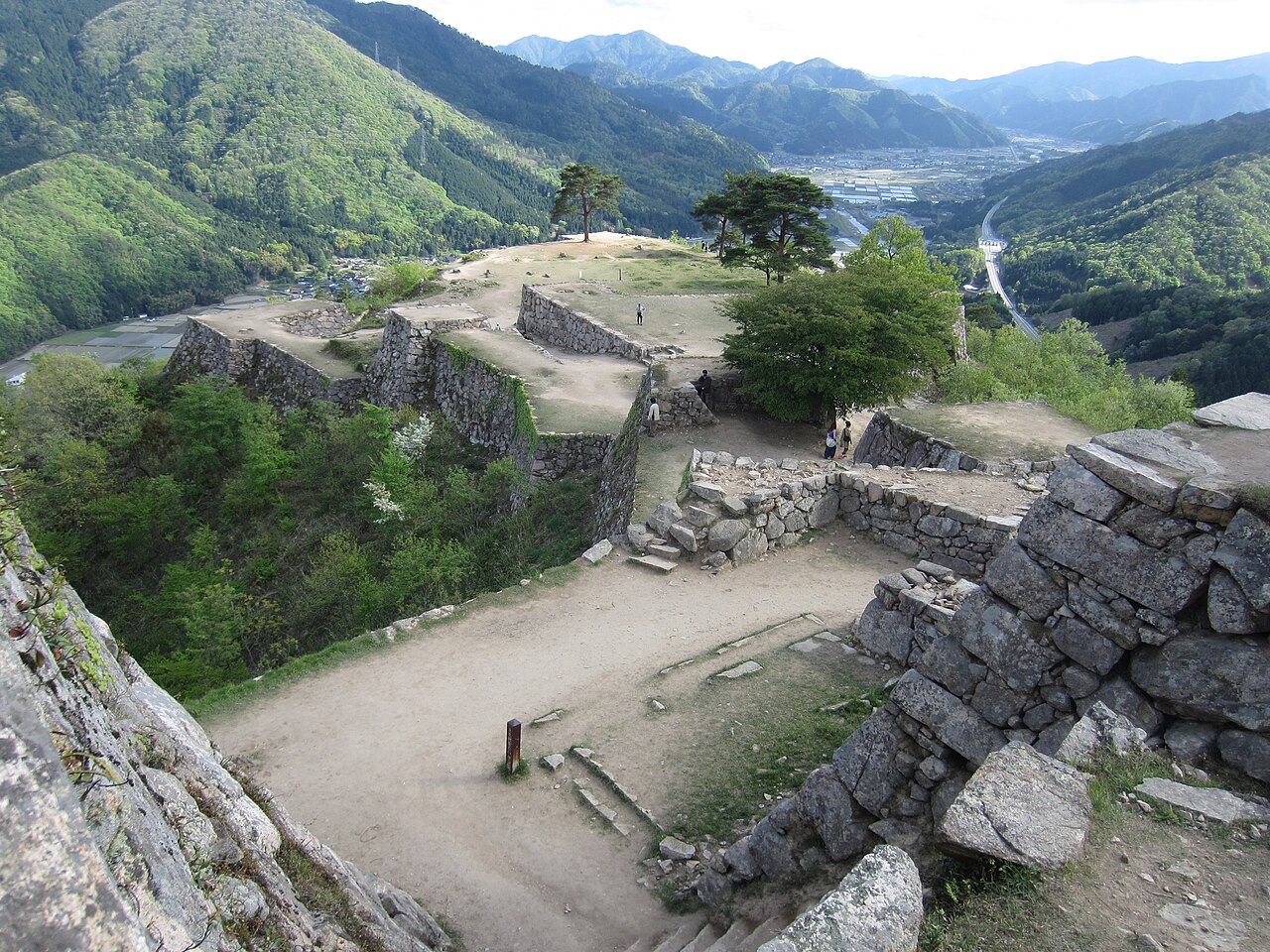 Takeda Castle — Japan castle