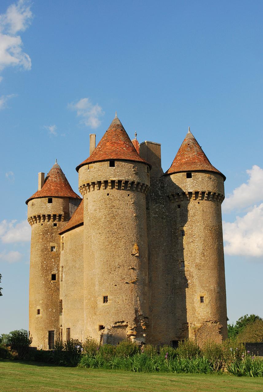 Château de Sarzay — France castle