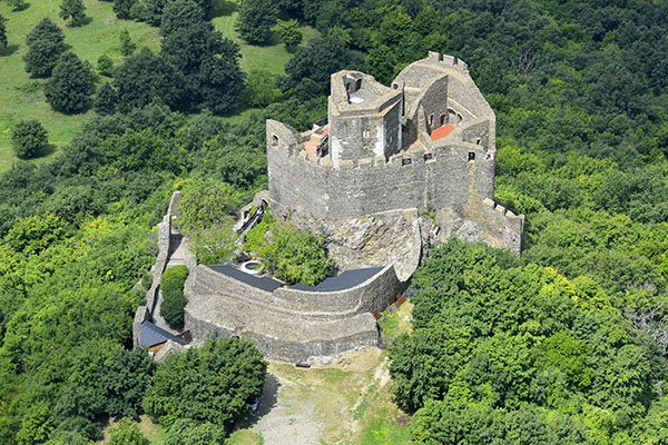 Hollókő — Hungary castle