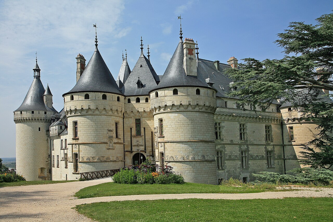 Castle of Chaumont-sur-Loire — France castle