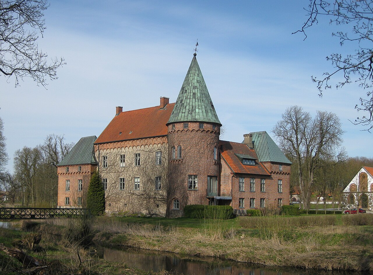 Örtofta Castle — Sweden castle