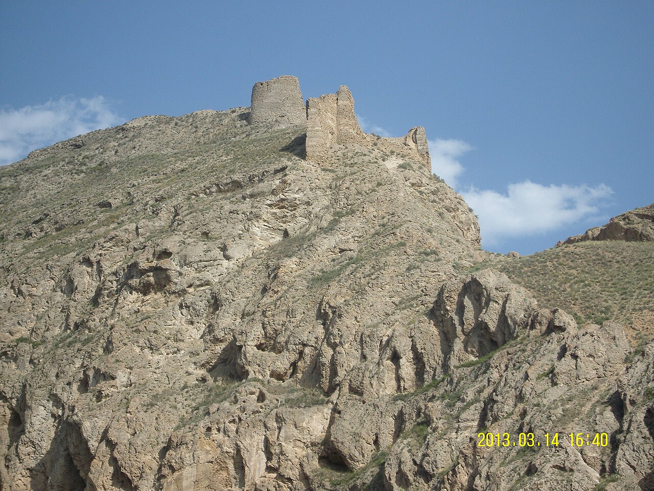 Firuzkuh Castle — Iran (Islamic Republic of) castle