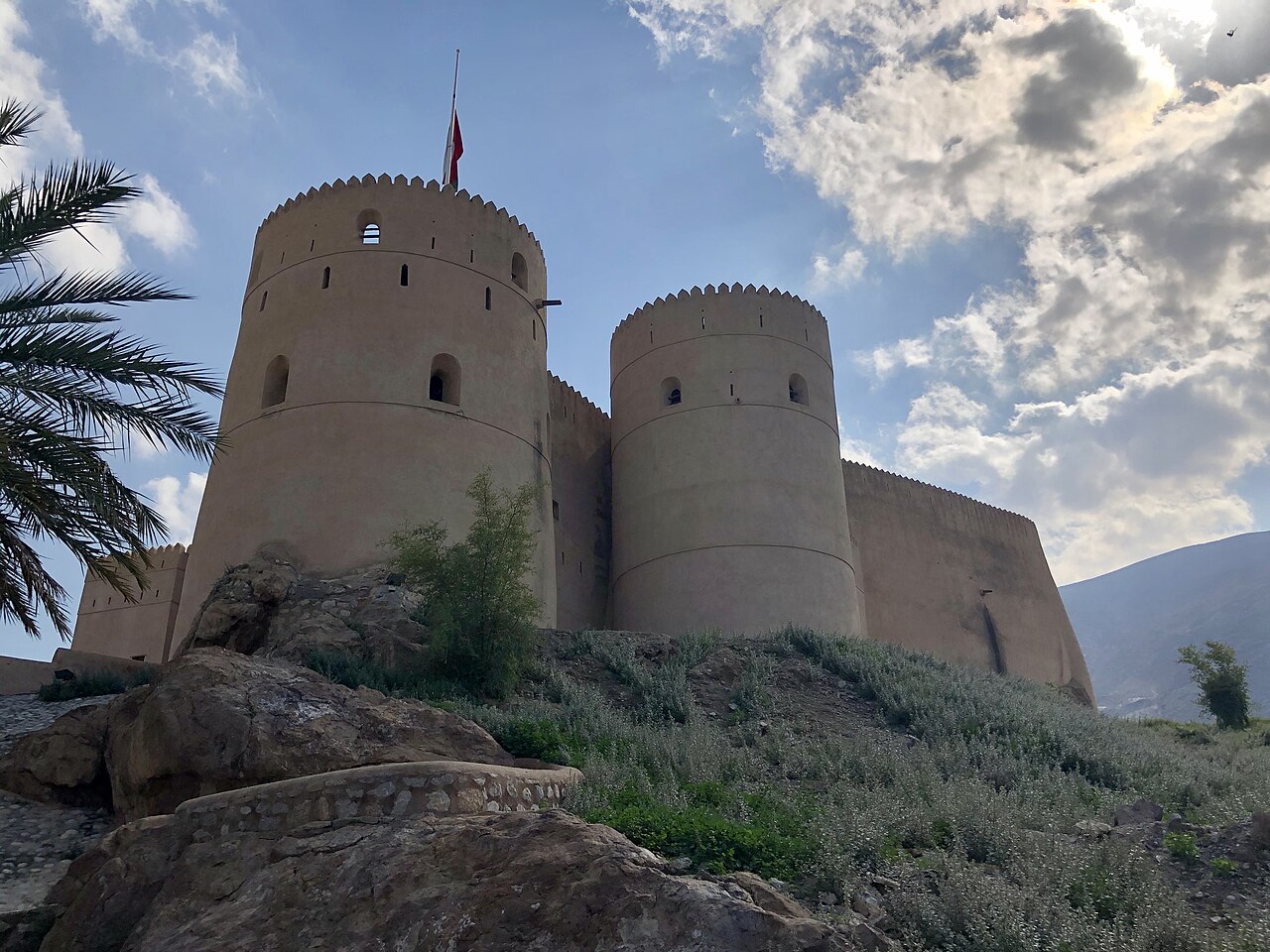 Rustaq Fort — Oman castle