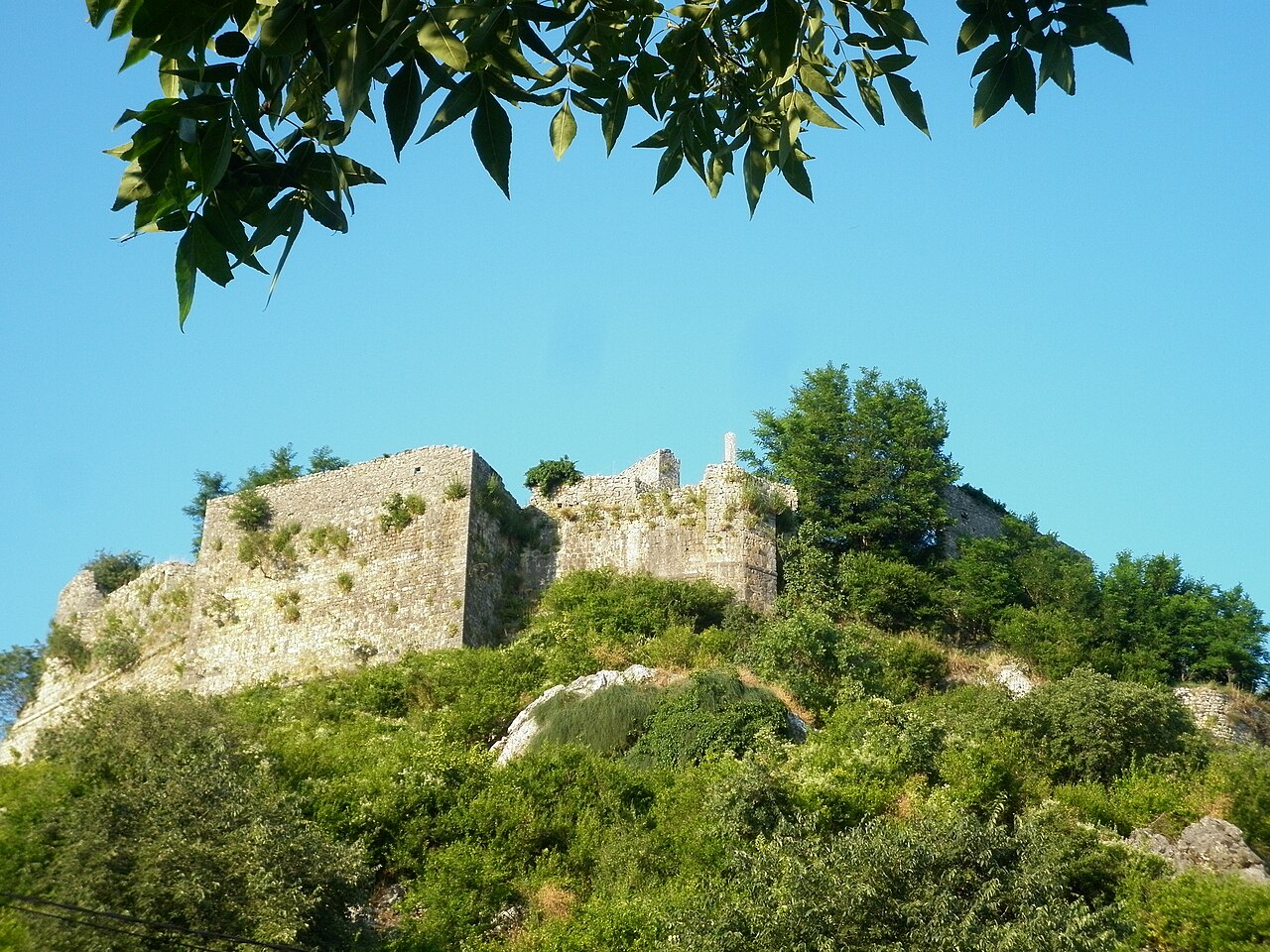 Zabljak Crnojevica Castle — Montenegro castle