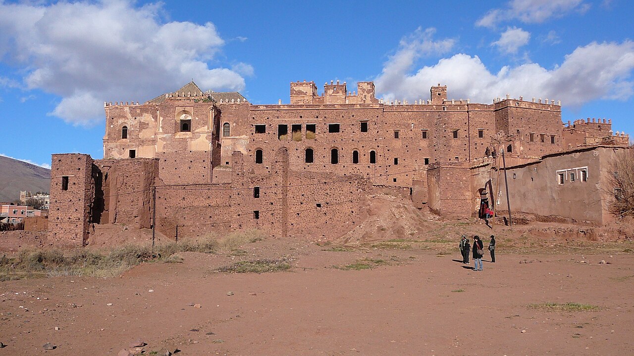 Telouet Kasbah — Morocco castle