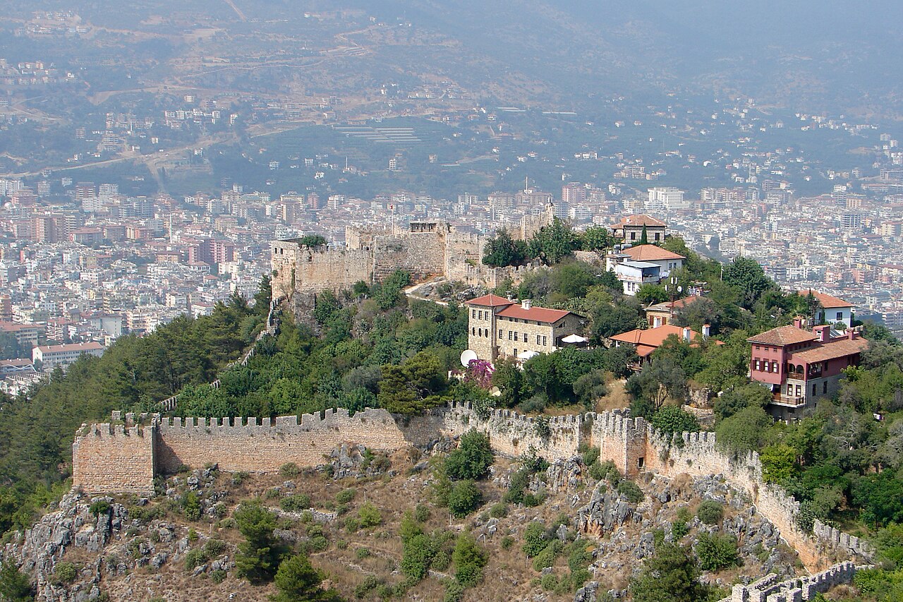 Alanya Castle — Turkey castle