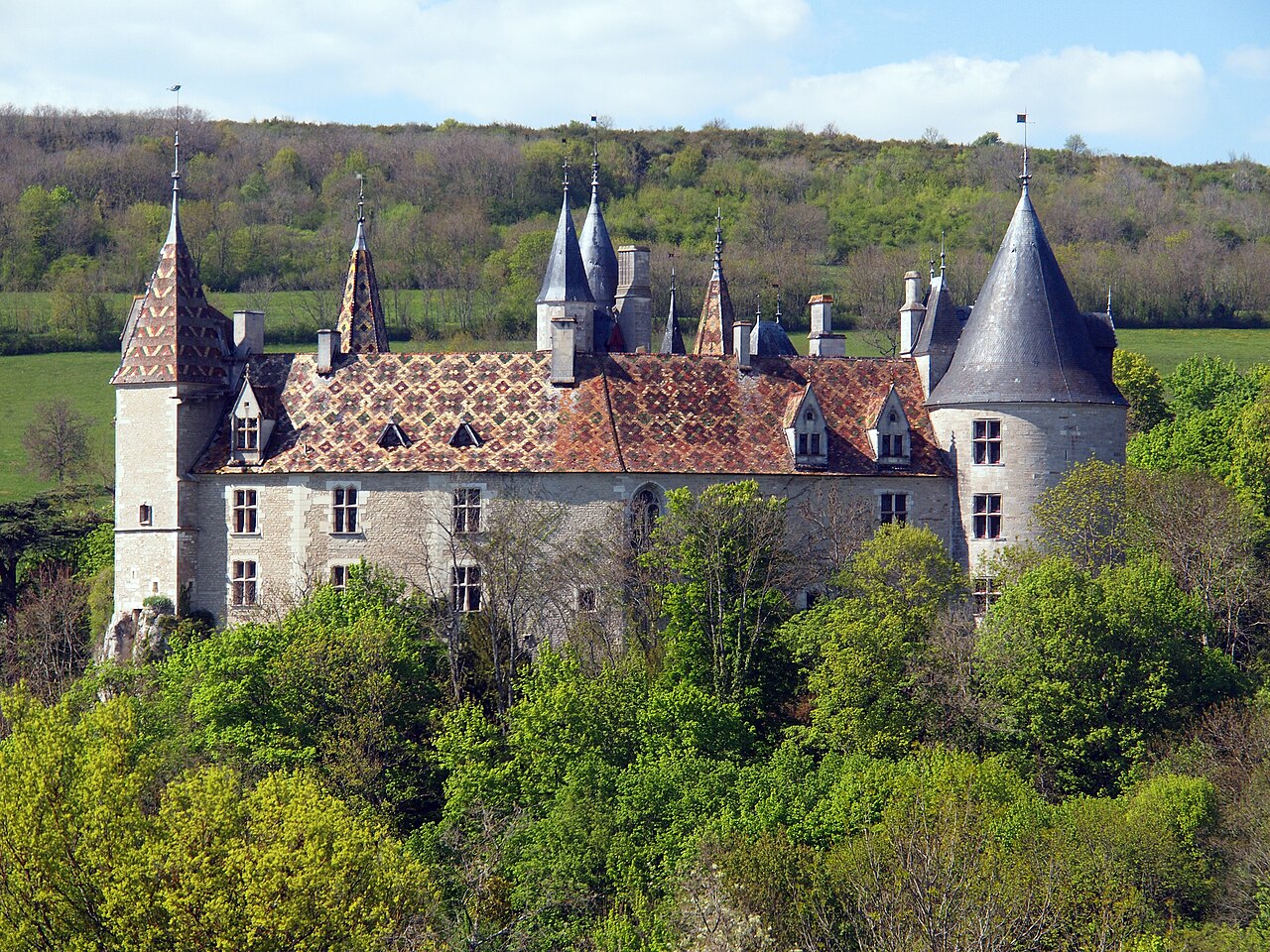 La Rochepot Castle — France castle