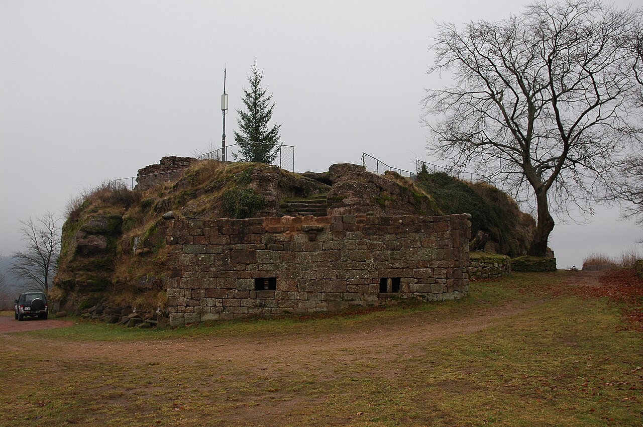 Lemberg Castle — Germany castle