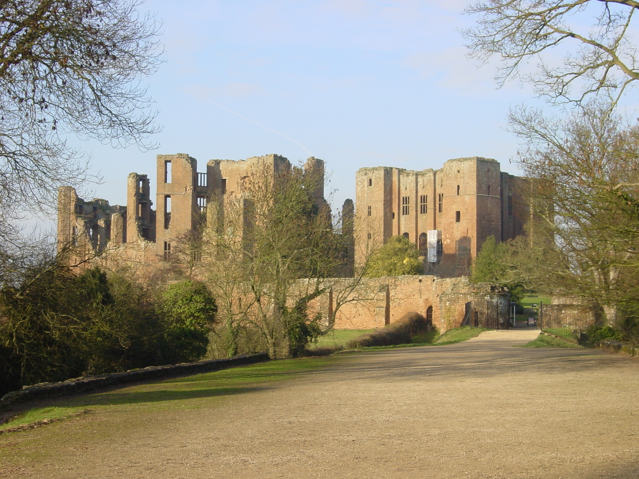 Kenilworth Castle — United Kingdom of Great Britain and Northern Ireland castle