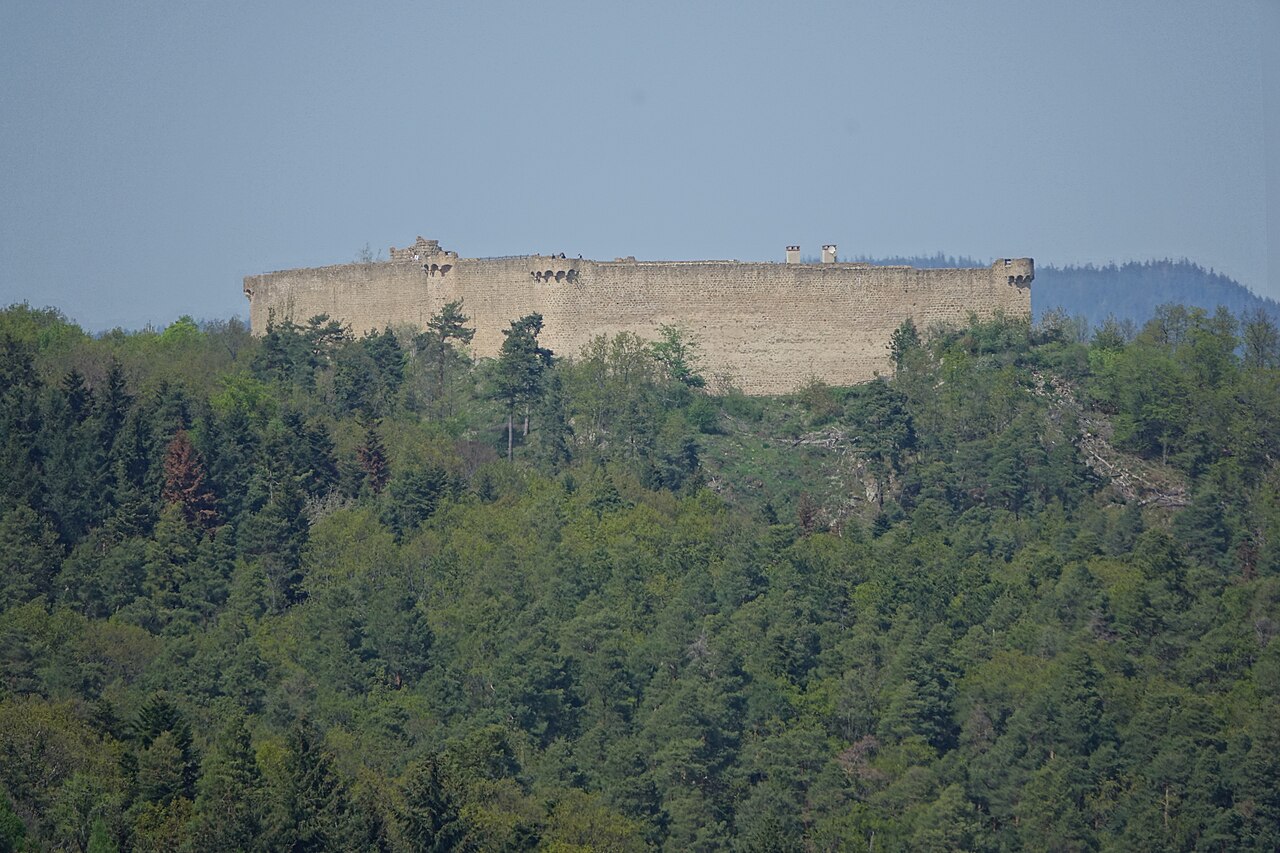 Hohlandsbourg Castle — France castle