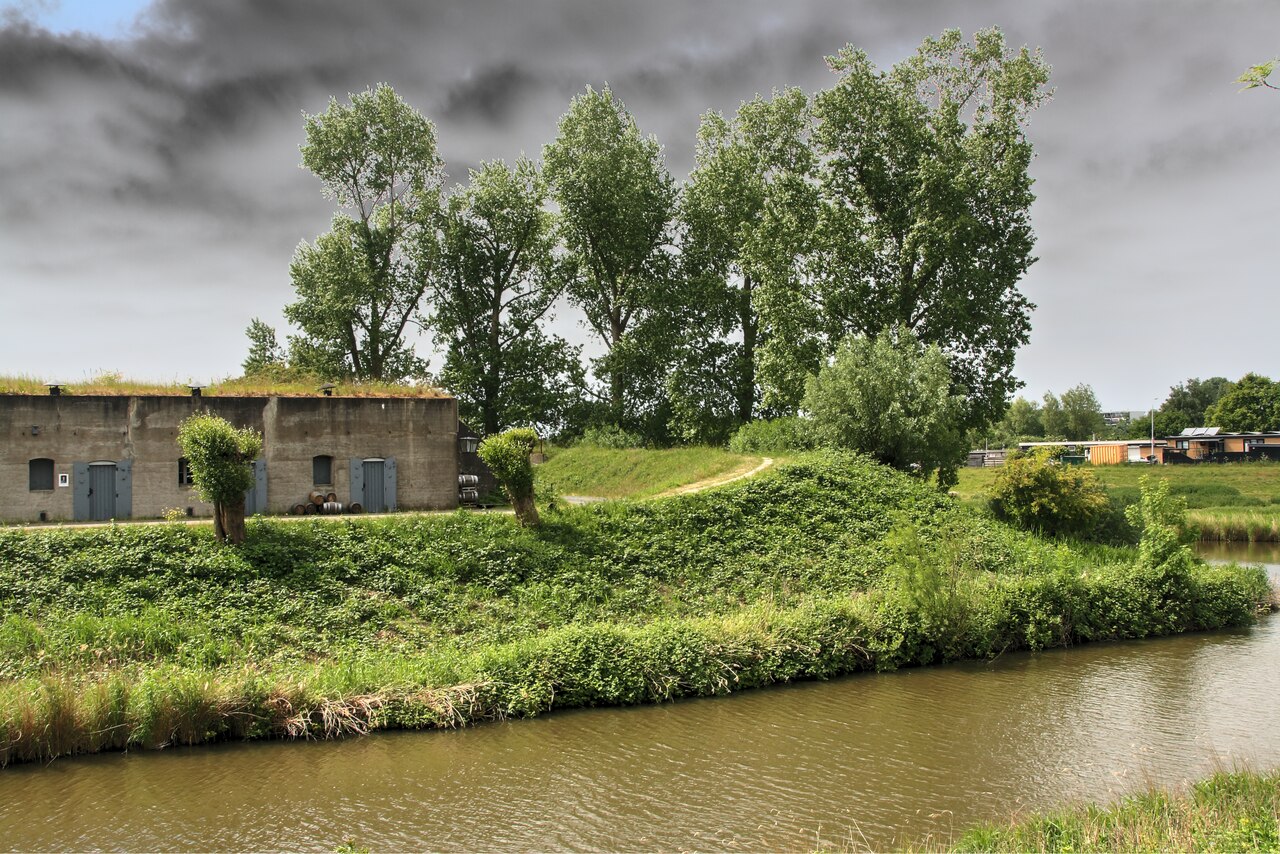Fort Vijfhuizen — Netherlands castle