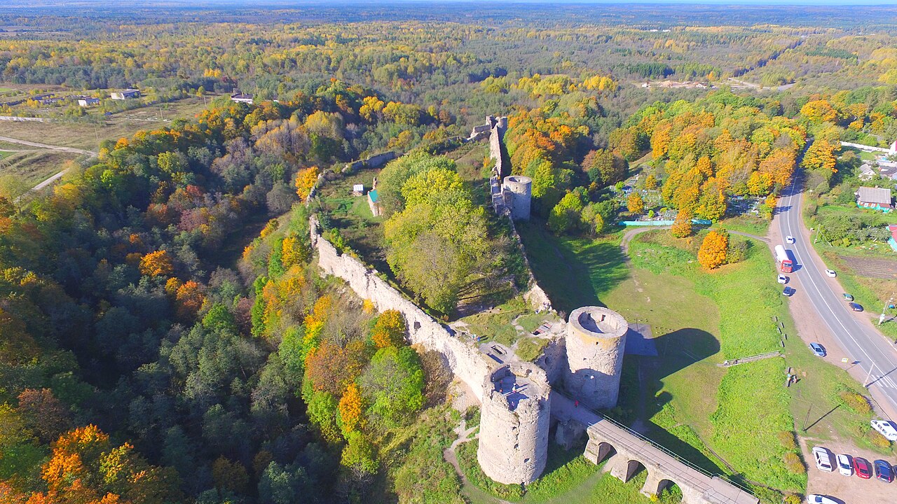 Koporye Castle Ruins — Russian Federation castle