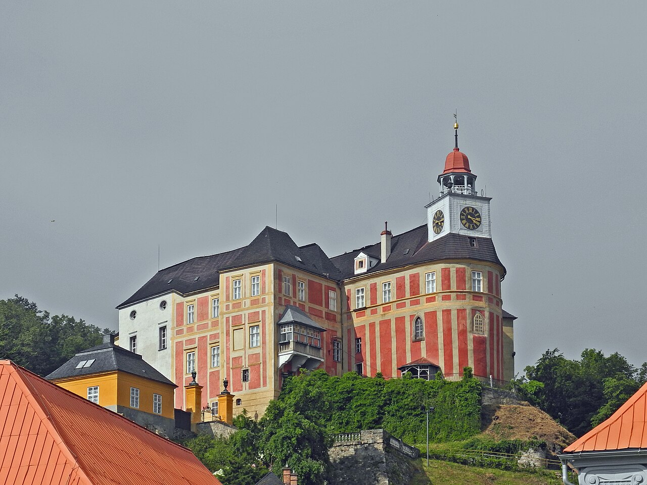 Jánský vrch Castle — Czechia castle