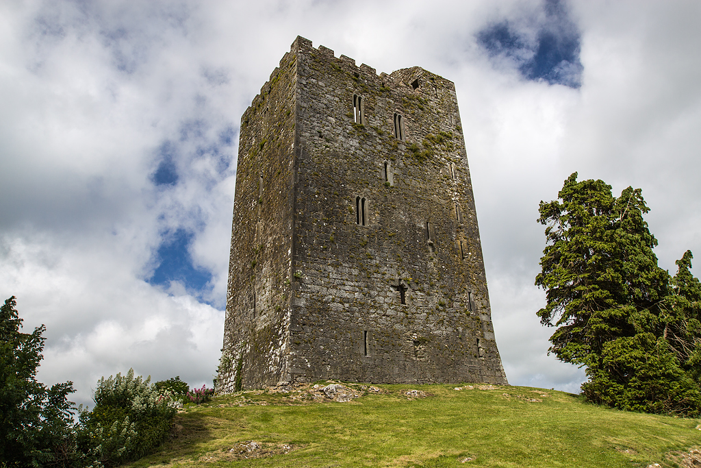Conna Castle — Ireland castle