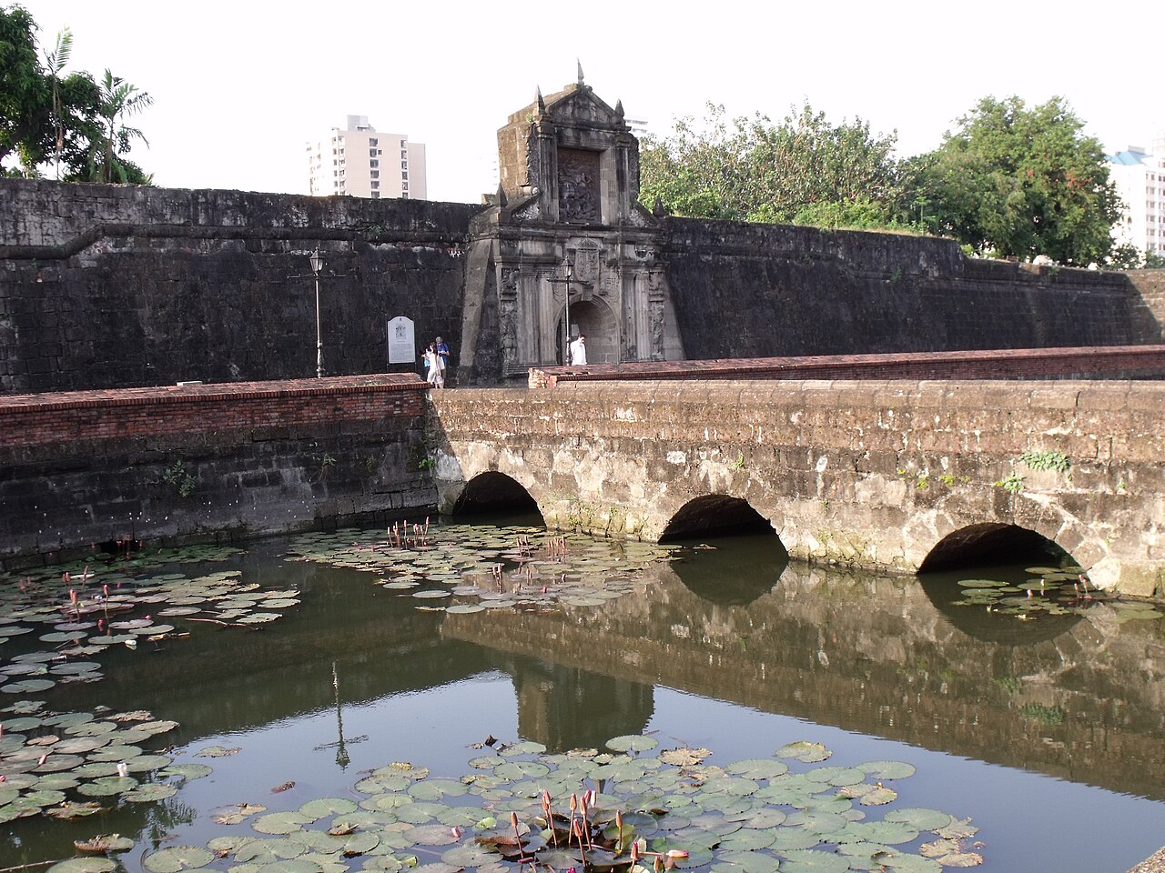 Fort Santiago — Philippines castle