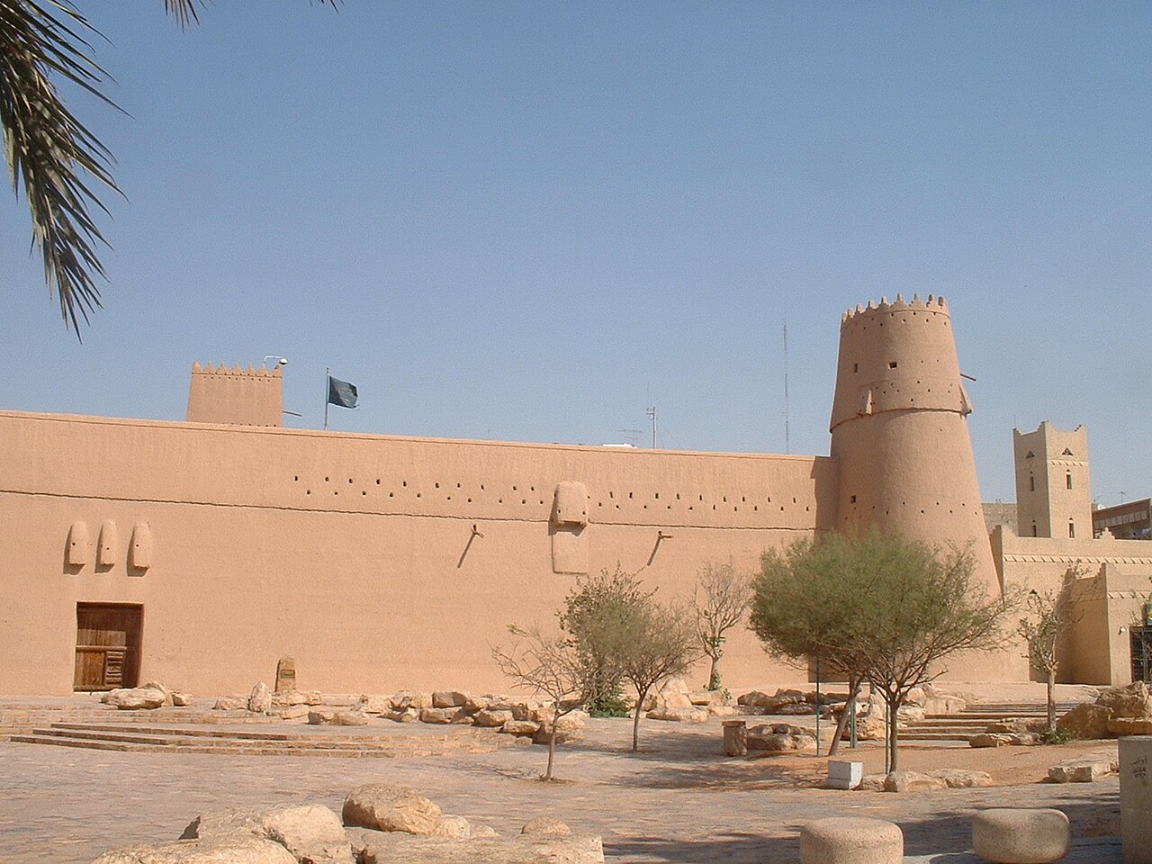 Masmak Fort — Saudi Arabia castle