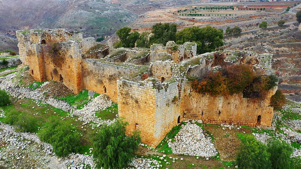 Doubay Castle — Lebanon castle