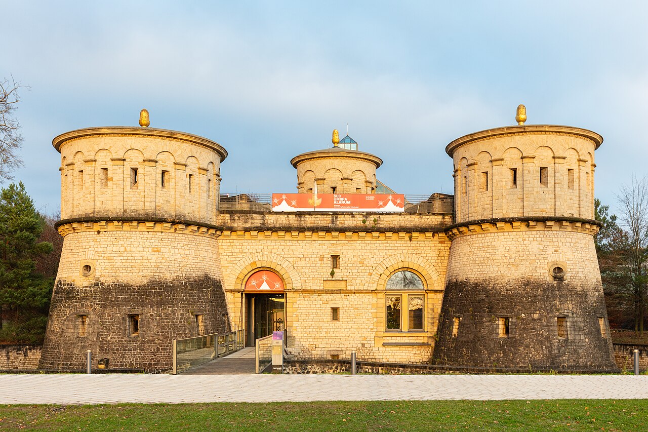Fort Thüngen — Luxembourg castle